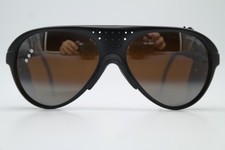 Vintage Sunglasses CEBE 2000 Black Oval