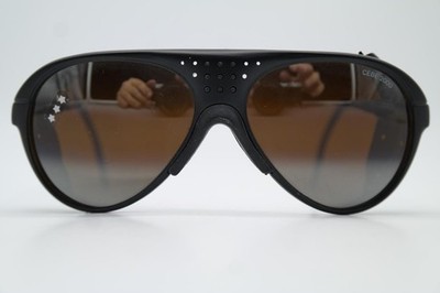 Vintage Sonnenbrille CEBE 2000 Schwarz Oval sunglasses Brille