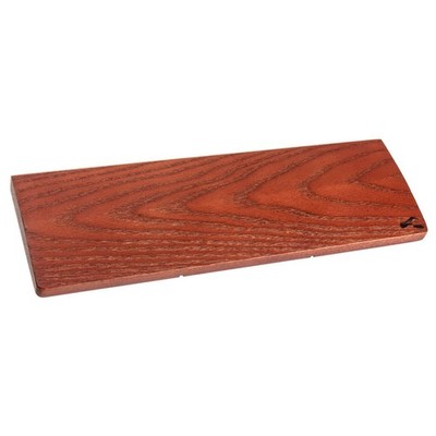 Glorious Tastatur-Handballenauflage, Compact, Holz - rotbraun