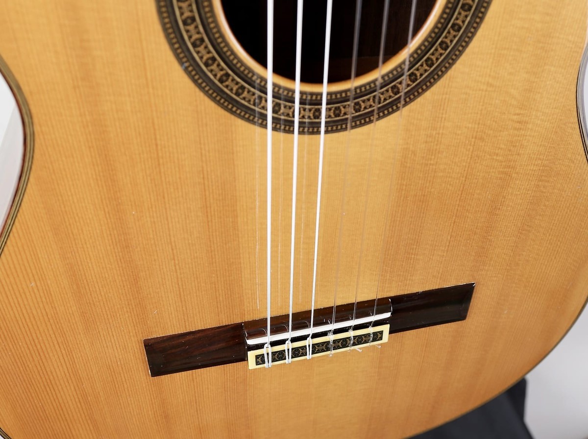 Yamaha GC-7 Grand Concert Classical Guitar Signed by Ezaki