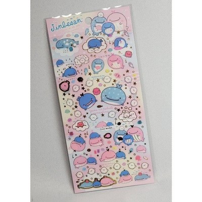 San-x Jinbesan Kawaii Mother Love Sticker Sheet Stickers Japan 2019