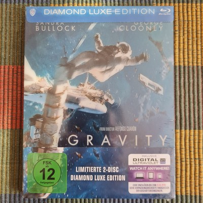 GRAVITY 2013 LIMITIERTE 2-DISC DIAMOND LUXE EDITION AUF BLU-RAY NEU&OVP RAR OOP