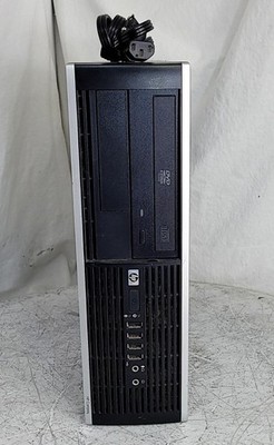 HP VS928UT-ABA COMPAQ 6000 PRO PC SFF PENTIUM E6700 4GB 160GB SEE NOTES