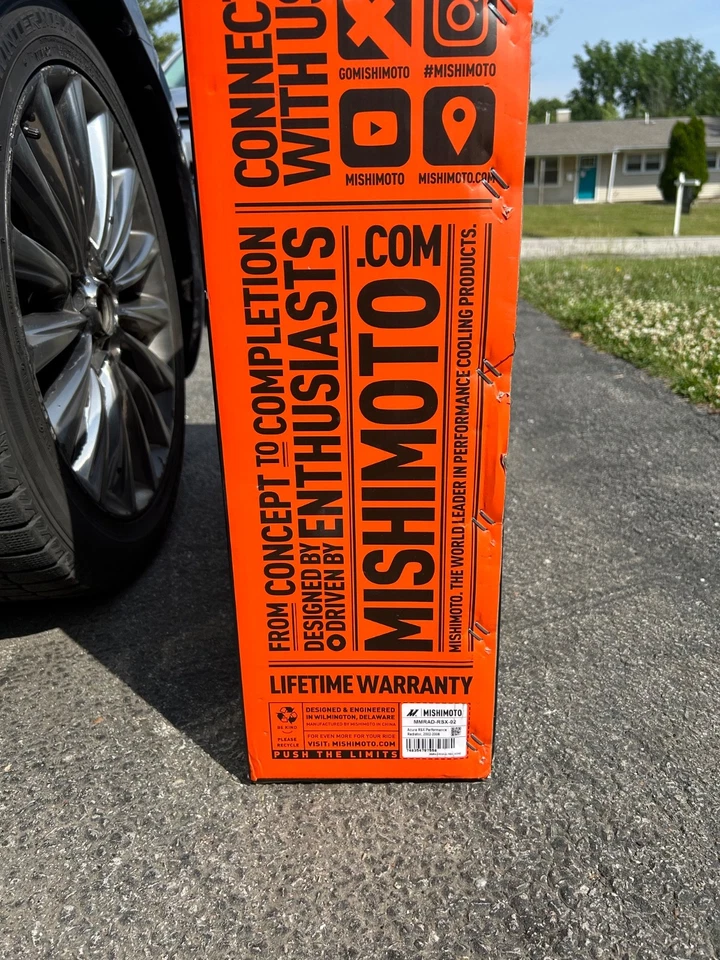 Radiador-Std Trans Mishimoto MMRAD-RSX-02 se adapta a Acura RSX 2002 Foto 2 de 3