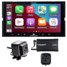 Alpine iLX-W670-M Digital Multimedia Receiver SiriusXM Satellite Radio Tuner
