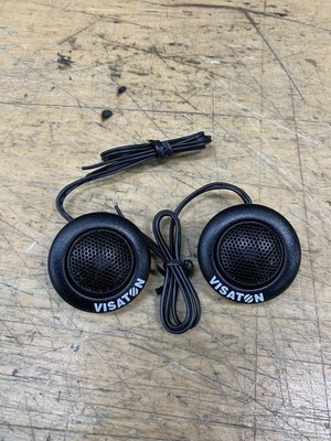 2  X Visaton Hochtöner CP 13, 4 Ohm, 60/100 Watt