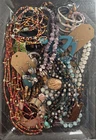 3lbs Vintage-Now All Wear Boho Style Costume Jewelry  Wear Resale Repurpose R29