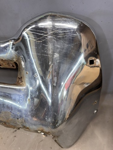 1965 Pontiac Grand Prix Catalina Front Bumper Chrome Bar OEM Trim Molding Core - Picture 3 of 20