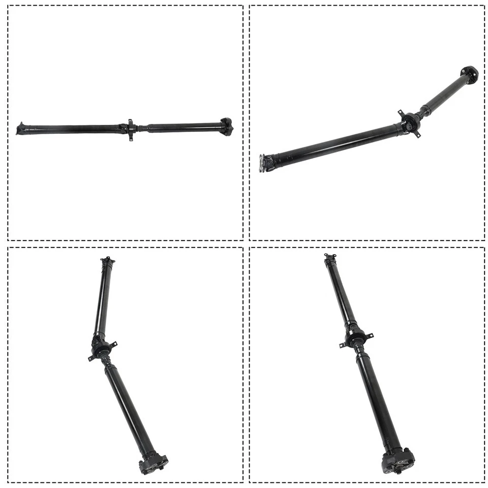 Drive Shaft Assembly Rear For BMW 325i 2006 328i 2007-2013 3.0L L6 26107527355 Foto 3 de 4