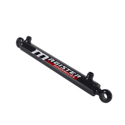 Hydraulic Cylinder Welded Double Acting 2'' Bore 16'' Stroke Swivel Ball/Eye