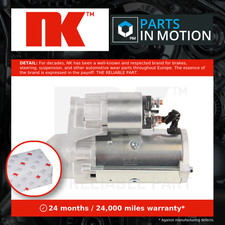 Starter Motor fits PEUGEOT 2008 MK1 1.4D 1.6D 2013 on NK 1638116280 5802AA New