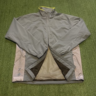 Helly Hansen Speed Performance Men's Grey Mesh Lined Windbreaker Jacket 2XL
