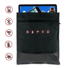 Large Faraday Bag RFID Signal Blocking Shielding Pouch Cell Wallet Phone Blocker