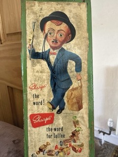 Old Advertising Sign