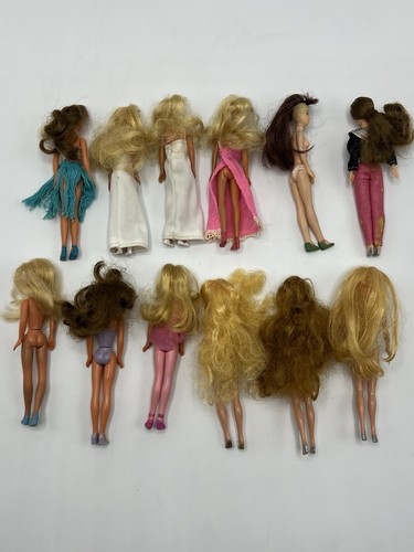 Kenner Glamour Gals Mattel Dazzle Dolls Lot of 12 + Accessories Vintage 1980s - Picture 4 of 7