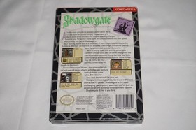Shadowgate (Nintendo NES) Complete in Box CIB