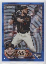 2023 Topps Chrome Blue Sonar Refractor 68/125 Mitch Haniger #122 0v1l