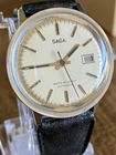 Vintage SAGA (Timex) Self-Wind 1977 Men’s Watch Running, 5K