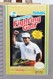 Lee Trevino's Fighting Golf NES Video Game cartridge (1989 Nintendo) Untested 