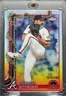 SPENCER STRIDER HOLIDAY SNOWFALL REFRACTOR FESTIVE Chrome HOLO Non Auto – BRAVES
