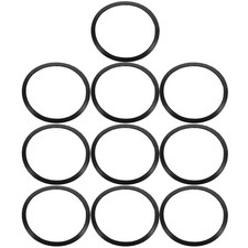 10 Pcs Rubber Seal Sink Bathroom Plug Basin Washer Gasket Kitchen Sealing