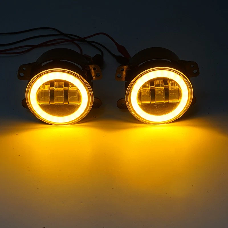 4'' LED Fog Lights Front Driving Lamps For Chrysler 300 2005-2010 PAIR LH RH Foto 2 de 4