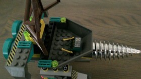 Rock Raiders: The Chrome Crusher (4970) 100% Complete w Minifigures & Manual