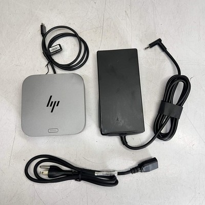 HP Thunderbolt4 Ultra Host Interface Quick Transmission 180W 9X481UT#ABA (As-Is)