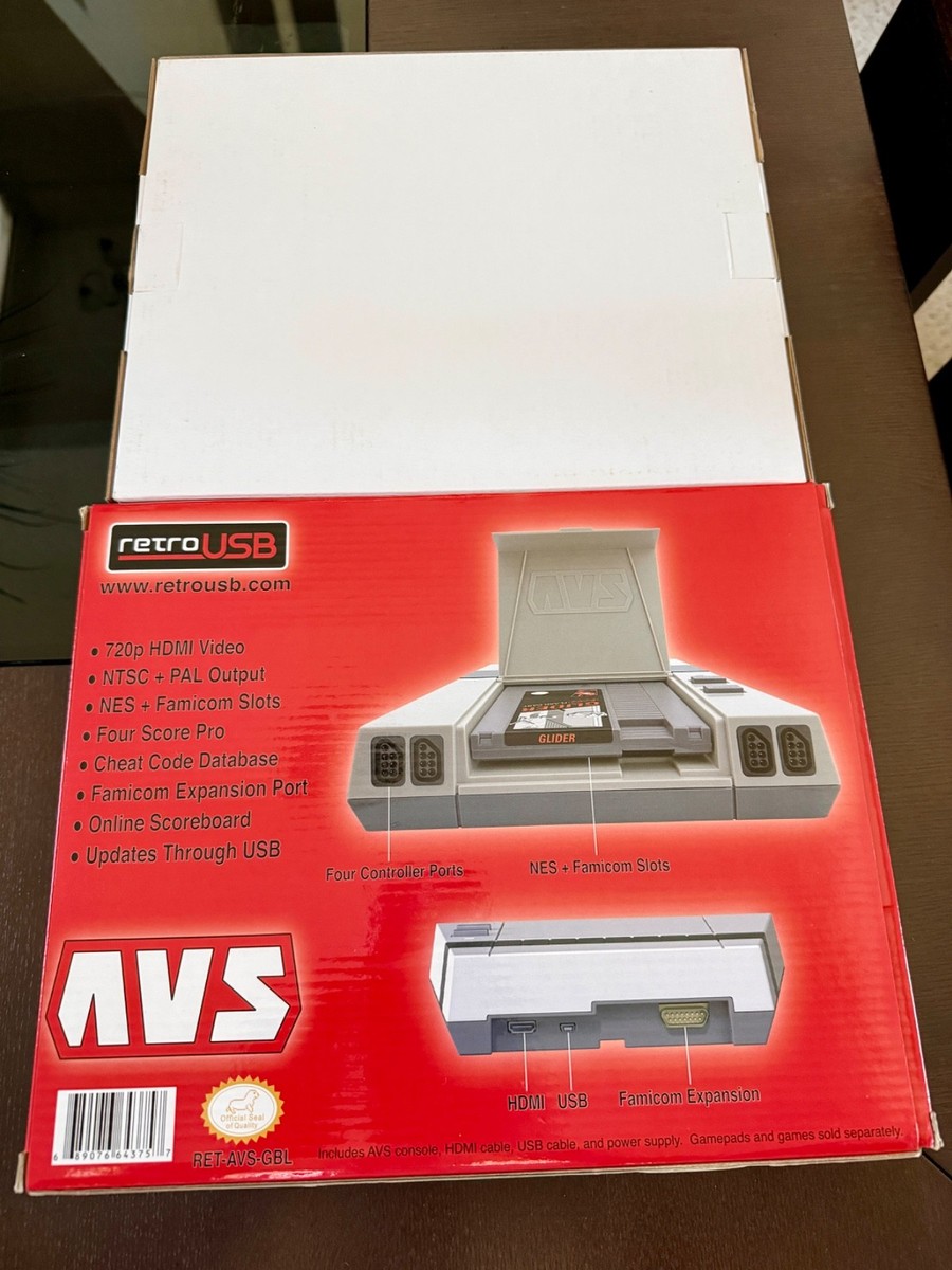 retroUSB AVS Nintendo NES BOX ONLY - discontinued item