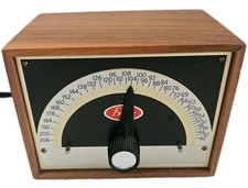Vintage Franz Electric Metronome Model LM-5 Solid Walnut Made in U.S.A.
