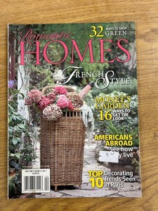 Lot De 2 Magazines Romantic Homes - Numéros Précédents - Bon État