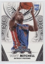 2013-14 Panini Crusade Tony Mitchell #130 11pj