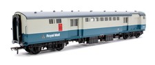 Bachmann 39-425B BR Mk1 POS Post Office Sorting Van BR Blue & Grey (Royal Mail)