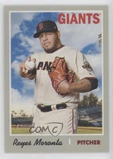 2019 Topps Heritage Reyes Moronta #337 0w8
