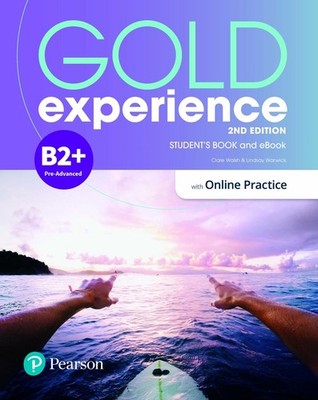 Gold Experience 2ed B2+ Student's Book & eBook with Online Practice Book & Merch