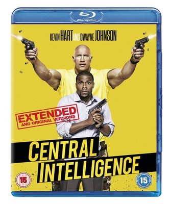 Central Intelligence (Blu-ray) (UK IMPORT)