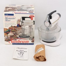 Sunbeam The 65th Anniversary Mixmaster Mixer #2360 with Bowls Box