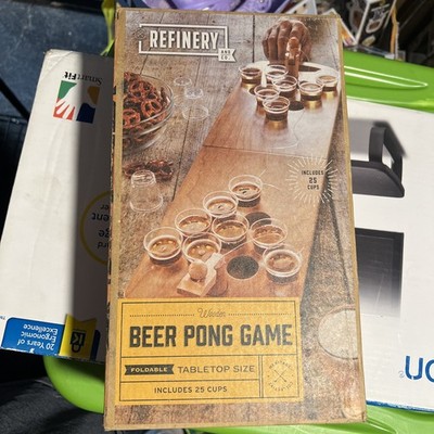 Table Top Beer Pong Game for Adults.