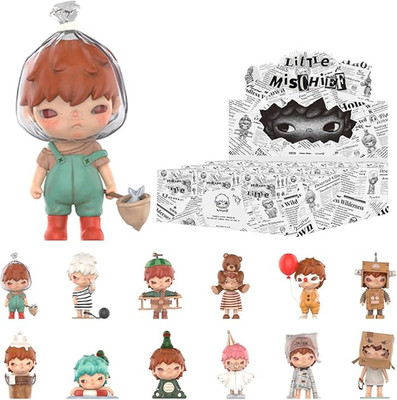 Authentic Hirono Little Mischief Series Blind Box Confirmed Figure Authentic Hirono Little Mischief Series Blind Box Confirmed Figure