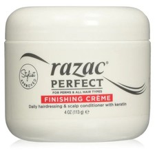 Rinju Hair care Perfect for Perms Finishing Creme Daily Hairdressing 4 OZ