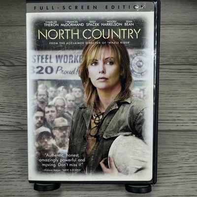 #ad North Country DVD 2005 Full Screen Edition Charlize Theron Woody Harrelson $8.95