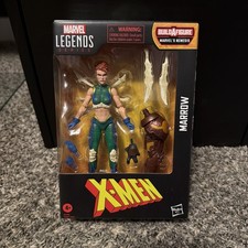 MARVEL LEGENDS X-MEN NEMESIS BAF SERIES MORLOCKS MARROW 6  FIGURE NICE NEW