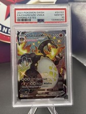 Charizard VMAX SV107/SV122 Shining Fates: Shiny Vault Holo PSA 10