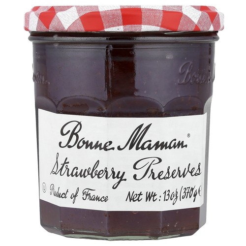 Strawberry Preserves, 13 oz (370 g)