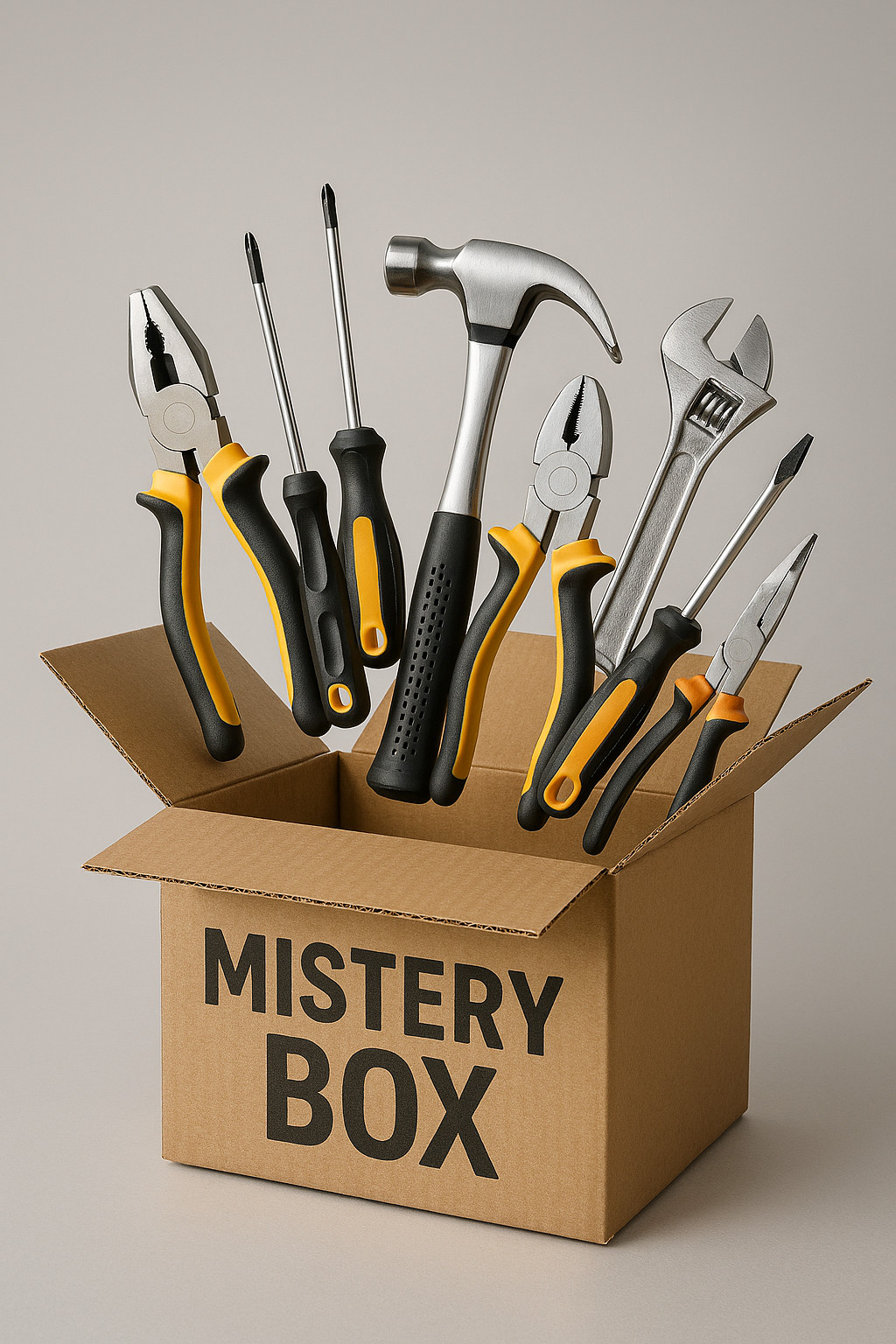 Set Regalo 3 Utensili a Sorpresa - Idea per Hobbisti e Professionisti