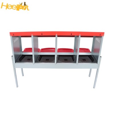4 Hole Compartments Nesting Box High Quality Materials Chickens Egg Laying Box