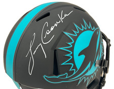 Larry Csonka Signed Miami Dolphins Eclipse Full Size Replica Helmet PSA 798
