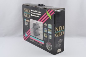 NEO GEO AES Console AES3-5 with box BIOS Socketed, RGB Bypass, YPbPr Output