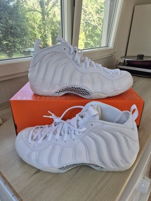 Nike Foamposite One Triple Withe Neu Ungetragen Gr. EUR 46 US 12 UK 11 
