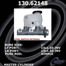 For Chevy Impala Monte Carlo Centric Brake Master Cylinder TCP